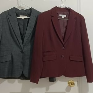 New York & Company Two (2) Blazers